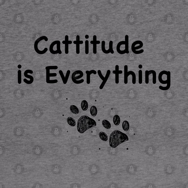 Cattitude is Everything text by GULSENGUNEL